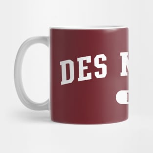 Des Moines, Iowa Mug